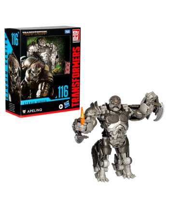 Figurine Transformers Apelinq Studio Series Leader Class 21 cm - vue de face