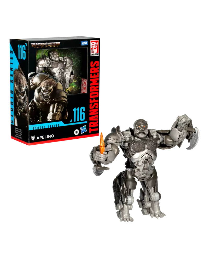 Figurine Transformers Apelinq Studio Series Leader Class 21 cm - vue de face