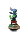 Statuette collector Stitch Lilo et Stitch Iron Studios détail