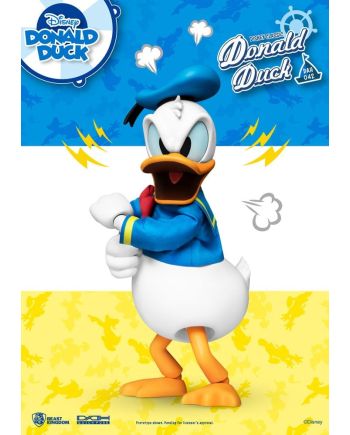 Figurine Donald Duck Dynamic Action Heroes 1/9 16cm Beast Kingdom - vue face