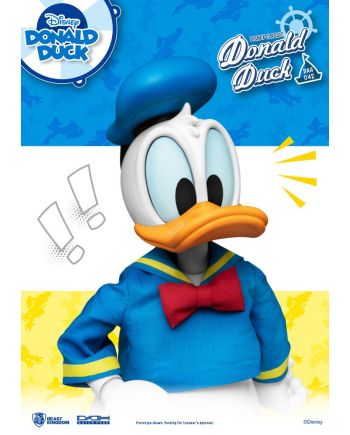 Figurine Donald Duck Dynamic Action Heroes 1/9 16cm Beast Kingdom - vue de profil