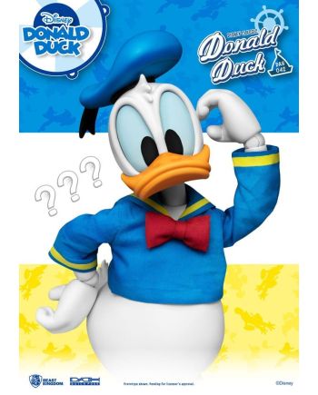 Figurine Donald Duck Dynamic Action Heroes 1/9 16cm Beast Kingdom - vue arrière