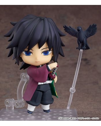 Figurine Nendoroid Giyu Tomioka Demon Slayer par Goodsmile, vue de face