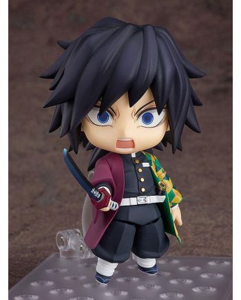 Figurine Giyu Tomioka Nendoroid, vue de profil