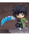 Détail du visage de la figurine Giyu Tomioka Nendoroid