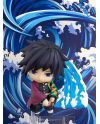 Figurine Nendoroid Giyu Tomioka posée, vue d'ensemble