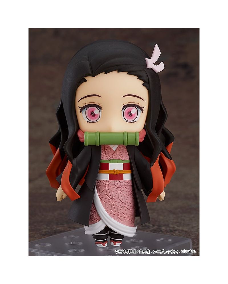 Figurine Nendoroid Nezuko Kamado Demon Slayer vue de face