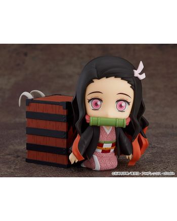 Figurine Nendoroid Nezuko Kamado Demon Slayer vue de profil