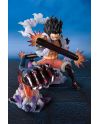 Figurine Luffy Gear 4 King Cobra Figuarts Zero Bandai - vue de face