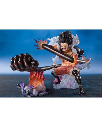 Figurine Bandai One Piece Luffy Gear 4 - vue arrière