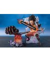 Figurine Bandai One Piece Luffy Gear 4 - vue arrière