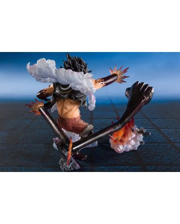 Figurine Luffy Gear 4 King Cobra Figuarts Zero - packaging