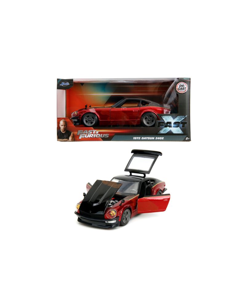 Figurine miniature 1972 Datsun F10 Fast & Furious échelle 1:24 par Jada Toys