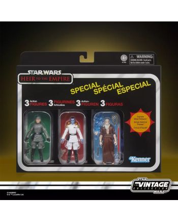 Pack spécial figurines Star Wars Héritier de l'Empire 10cm Hasbro - vue de profil