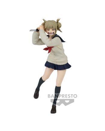 Figurine Himiko Toga The Evil Villains 15cm - My Hero Academia Banpresto vue de face