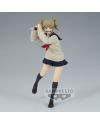 Figurine Himiko Toga My Hero Academia - détail du visage et de l'uniforme