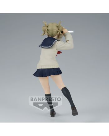 Figurine My Hero Academia Himiko Toga - packaging Banpresto