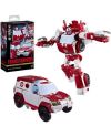Figurine Autobot Ratchet Transformers DLX Class 14.5cm - vue face