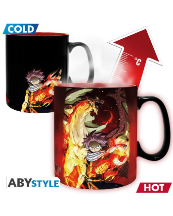 FAIRY TAIL - Natsu & Lucy - Mug Heat Change 460ml