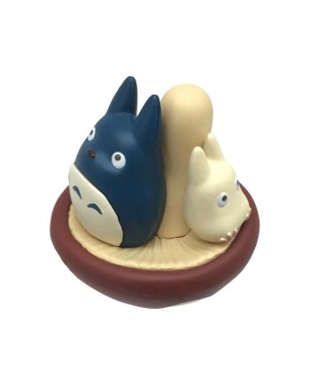 Figurine Totoro Kumukumu Petite Pause Mon Voisin Totoro Benelic vue de face