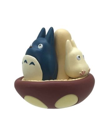 Figurine Totoro Kumukumu Petite Pause Mon Voisin Totoro Benelic vue arrière
