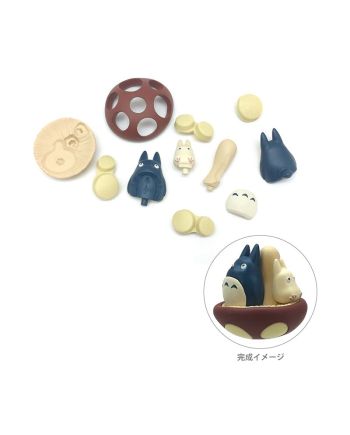Figurine Totoro Kumukumu Petite Pause Mon Voisin Totoro Benelic packaging