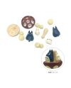 Figurine Totoro Kumukumu Petite Pause Mon Voisin Totoro Benelic packaging