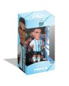 Figurine Minix Lautaro Martinez Argentine Coupe du Monde vue de profil