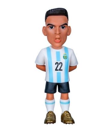 Figurine Minix Lautaro Martinez Argentine Coupe du Monde packaging