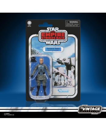 Figurine General Veers AT-AT Star Wars Vintage Collection profil