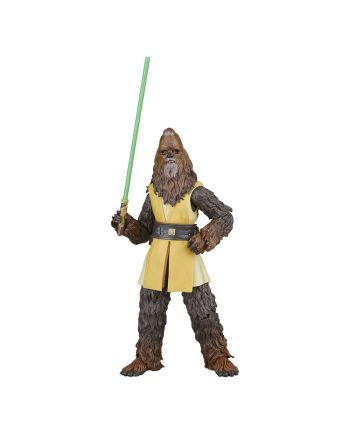Figurine Jedi Master Kelnacca Black Series 15cm Hasbro Star Wars The Acolyte - vue de profil