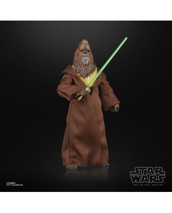 Figurine Jedi Master Kelnacca Black Series 15cm Hasbro Star Wars The Acolyte - vue arrière