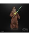 Figurine Jedi Master Kelnacca Black Series 15cm Hasbro Star Wars The Acolyte - vue arrière