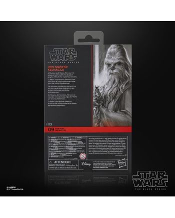 Figurine Jedi Master Kelnacca Black Series 15cm Hasbro Star Wars The Acolyte - packaging