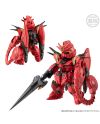 Figurine Gundam Converge Core Cross Bone Gundam Team A vue arrière