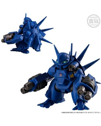 Figurine Gundam Converge Core Cross Bone Gundam Team A packaging