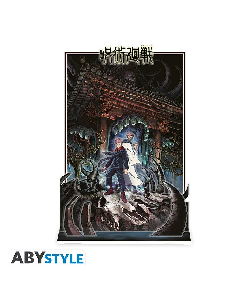 Diorama acrylique Extension du Territoire JUJUTSU KAISEN ABYstyle