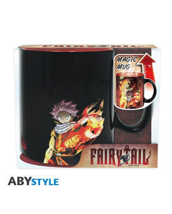 FAIRY TAIL - Natsu & Lucy - Mug Heat Change 460ml