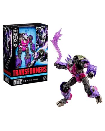 Figurine Transformers Alpha Trion Studio Series Voyager Hasbro - vue de face
