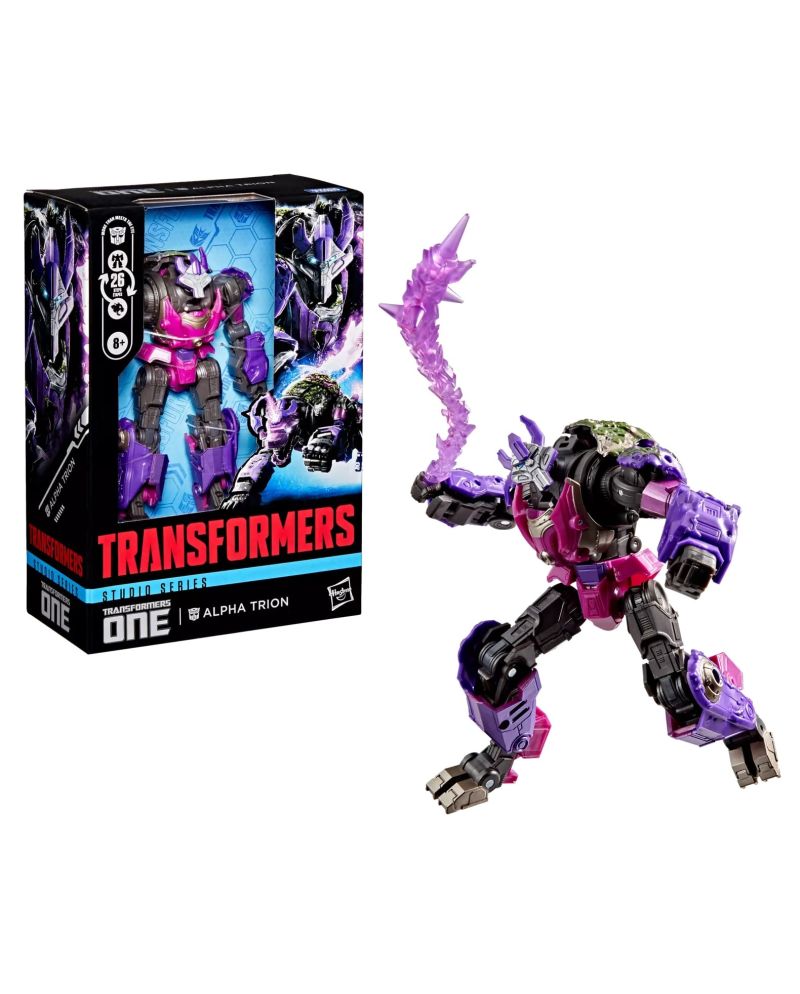 Figurine Transformers Alpha Trion Studio Series Voyager Hasbro - vue de face