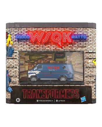 Détail de la figurine Freakwency and 8-Track Hasbro