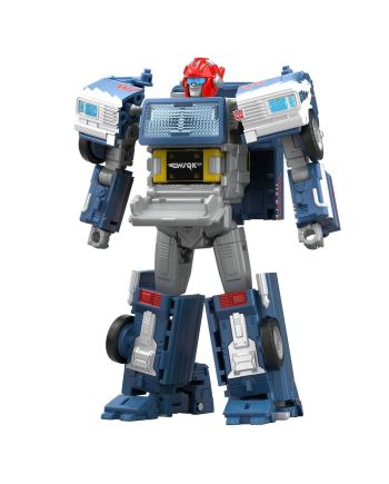 Figurine Freakwency and 8-Track sous un autre angle
