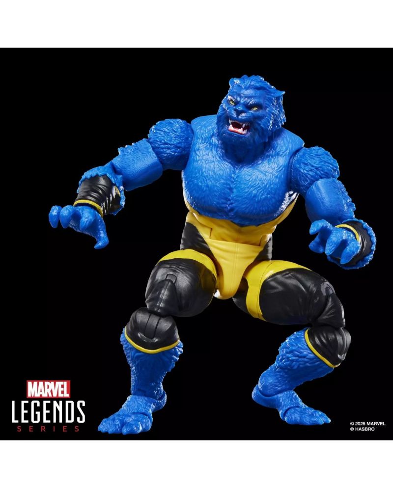 Figurine Marvel's Beast Legends Series 15cm - vue de face