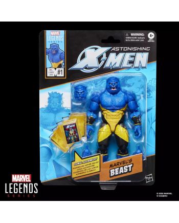 Figurine Marvel's Beast Legends Series 15cm - vue de profil