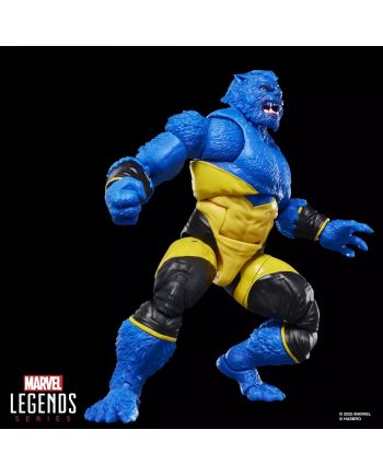 Figurine Marvel's Beast Legends Series 15cm - vue arrière
