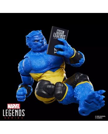 Figurine Marvel's Beast Legends Series 15cm - présentation générale