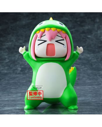 Figurine Hitori Gotoh BOCCHI THE ROCK! Enshrined Monsters Banpresto vue profil