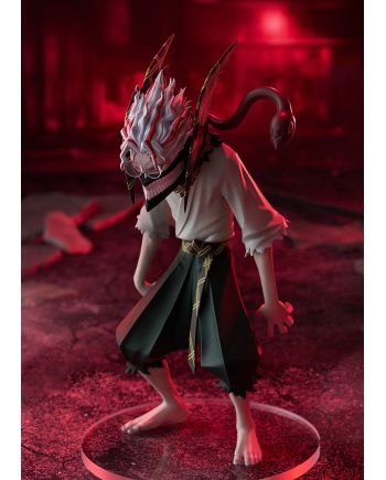 Figurine Okarun Pop Up Parade Dandadan vue de profil
