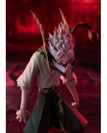 Figurine Okarun Pop Up Parade Dandadan vue arrière