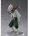 Figurine Dandadan Okarun sur socle Pop Up Parade